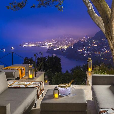 Luxurious Villa Overlooking Monaco Rocabruna Exterior foto
