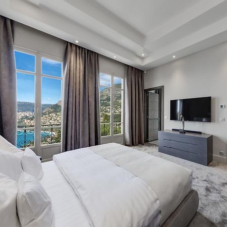 Luxurious Villa Overlooking Monaco Rocabruna Exterior foto