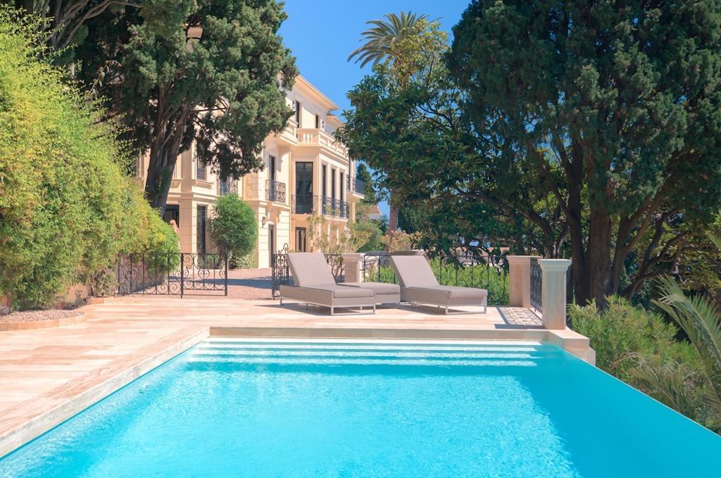 Luxurious Villa Overlooking Monaco Rocabruna Exterior foto