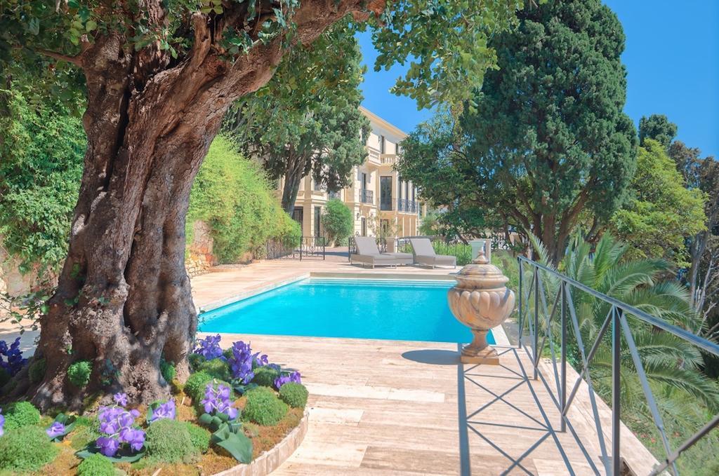 Luxurious Villa Overlooking Monaco Rocabruna Exterior foto