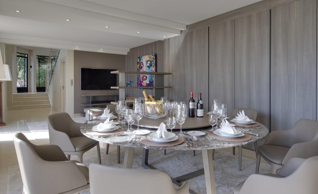 Luxurious Villa Overlooking Monaco Rocabruna Exterior foto