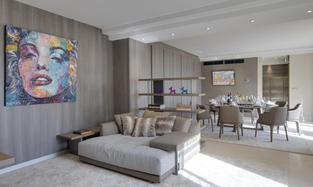 Luxurious Villa Overlooking Monaco Rocabruna Exterior foto