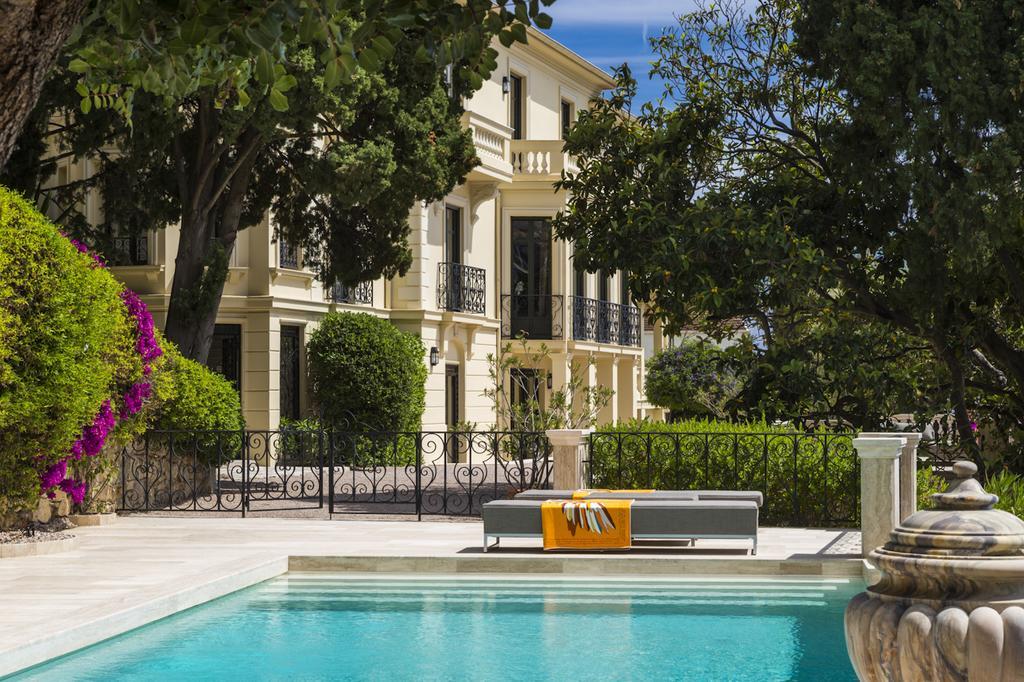 Luxurious Villa Overlooking Monaco Rocabruna Exterior foto