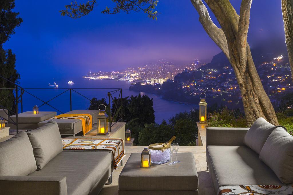 Luxurious Villa Overlooking Monaco Rocabruna Exterior foto