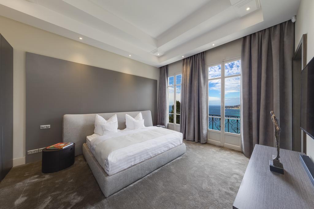 Luxurious Villa Overlooking Monaco Rocabruna Exterior foto