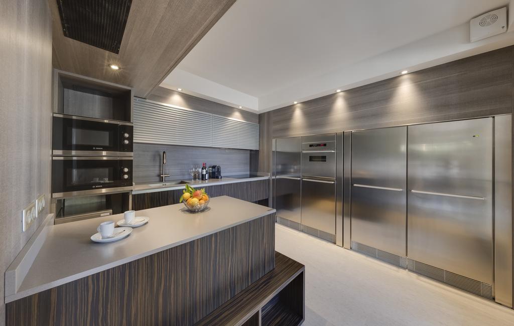 Luxurious Villa Overlooking Monaco Rocabruna Exterior foto