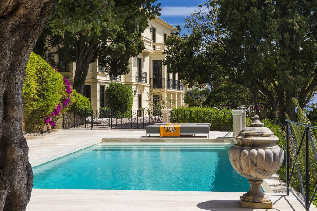 Luxurious Villa Overlooking Monaco Rocabruna Exterior foto