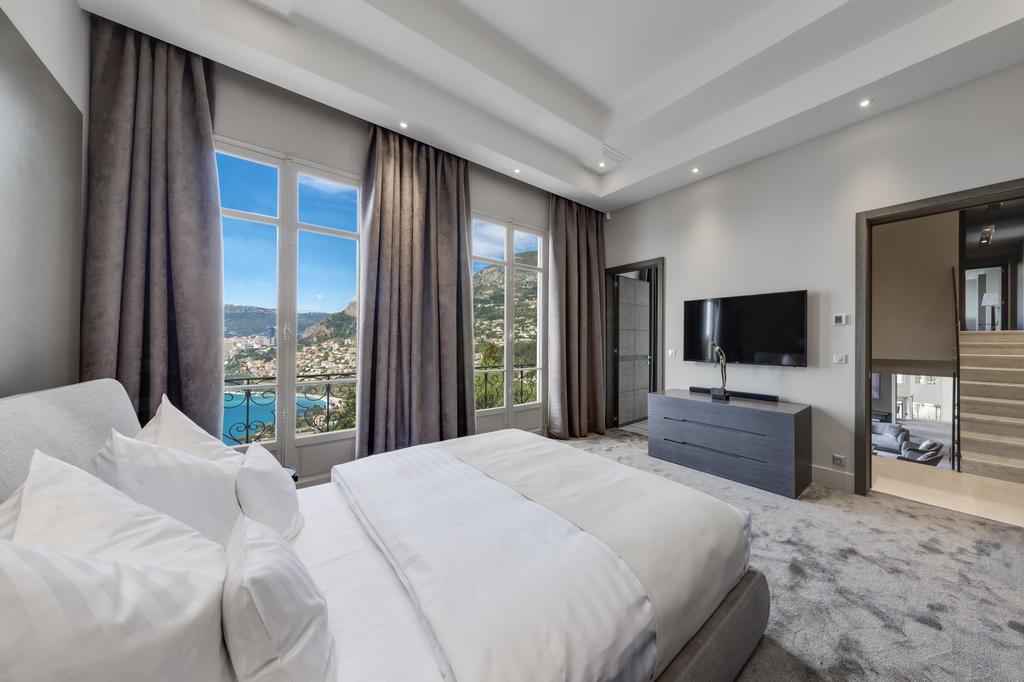 Luxurious Villa Overlooking Monaco Rocabruna Exterior foto