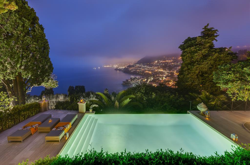 Luxurious Villa Overlooking Monaco Rocabruna Exterior foto