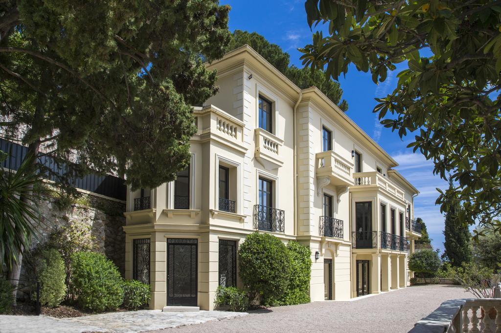 Luxurious Villa Overlooking Monaco Rocabruna Exterior foto