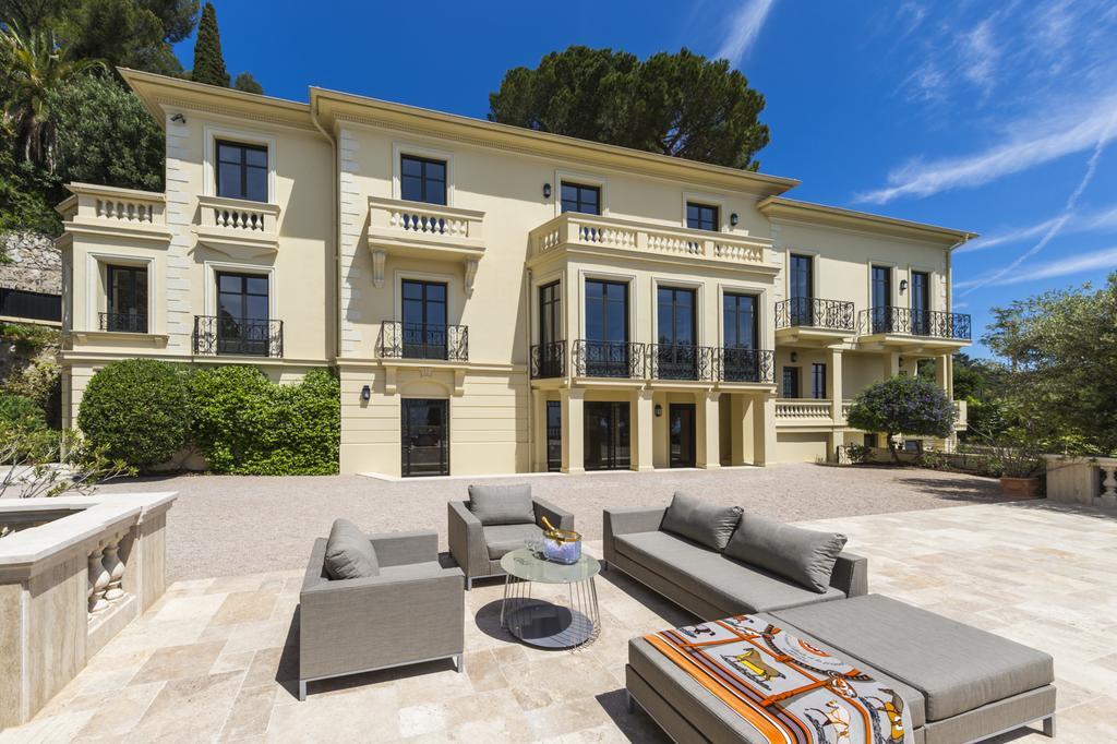 Luxurious Villa Overlooking Monaco Rocabruna Exterior foto