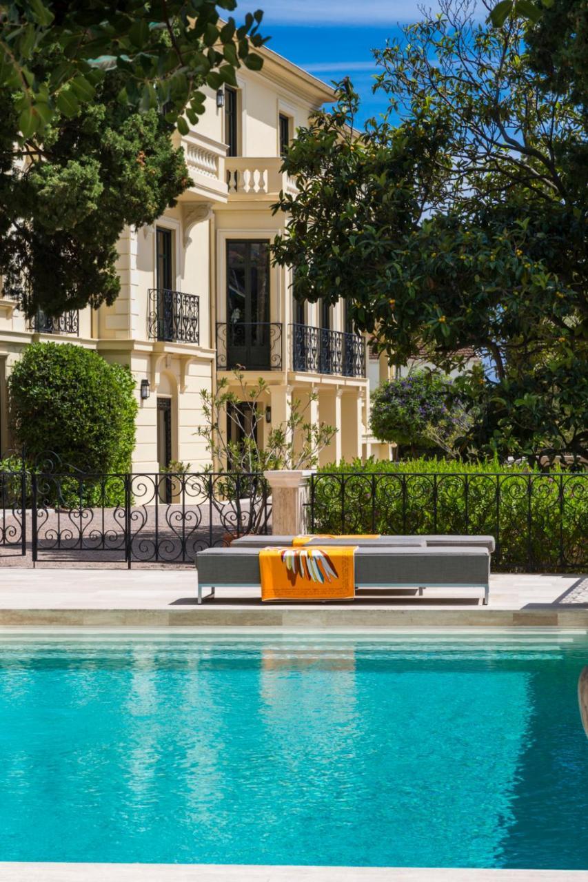 Luxurious Villa Overlooking Monaco Rocabruna Exterior foto